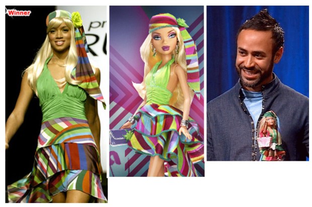 TBT: The Time Nick Verreos Designed Barbie Clothes