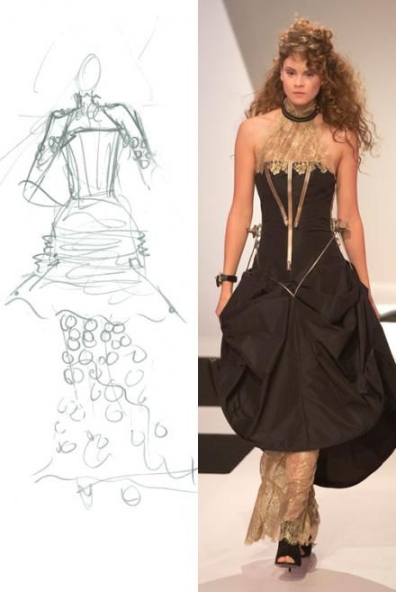 Natalia's Steampunk design for Under The Gunn