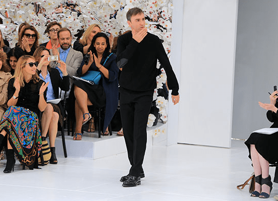 Raf Simons, The Beligian Designer behind Dior Couture F2014