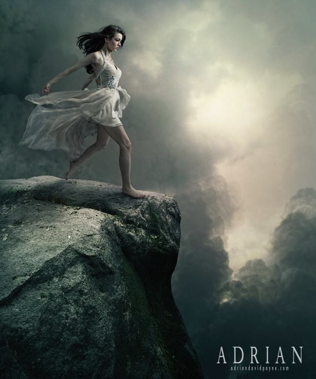 Model: Chanley Painter, Photo by Adrian