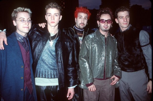 NSYNC at The 1999 VMA's
