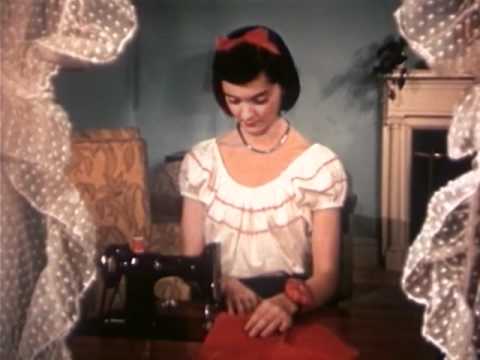 Simplicity Sewing Video 1948