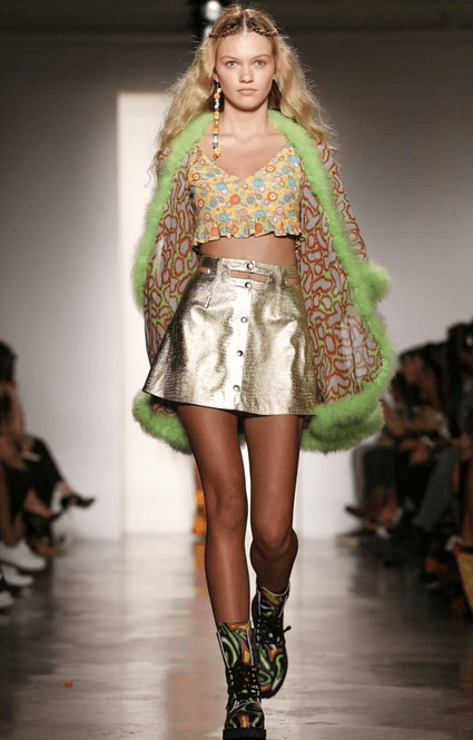 Jeremy Scott SS15 NY Fashion Week