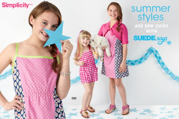 Suede Says for Simplicity Patterns