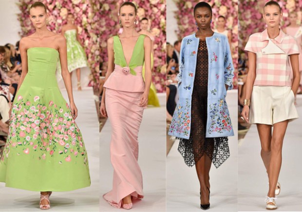 Oscar De La Renta SS15
