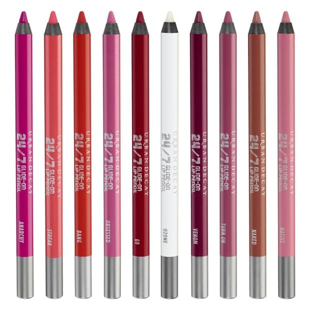 Urban Decay 24/7 Glide On Lip Pencils