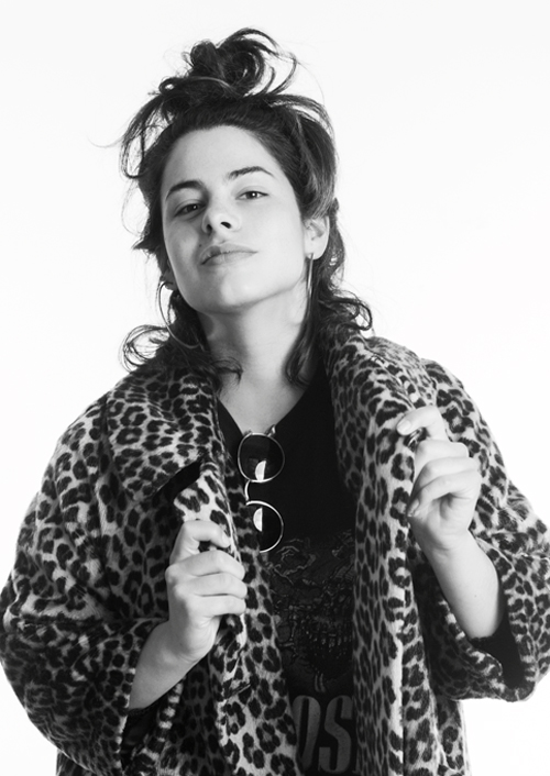 One of the favorite final images for the i-D Magazine Brief.  Model: Emma Mannheimer, Photo: Ben Trivett